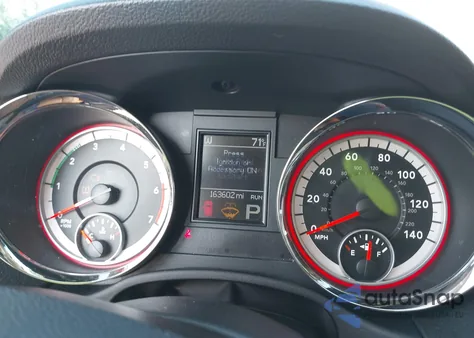 2013 Dodge Durango Citadel from USA, damaged, VIN 1C4SDJET6DC652552